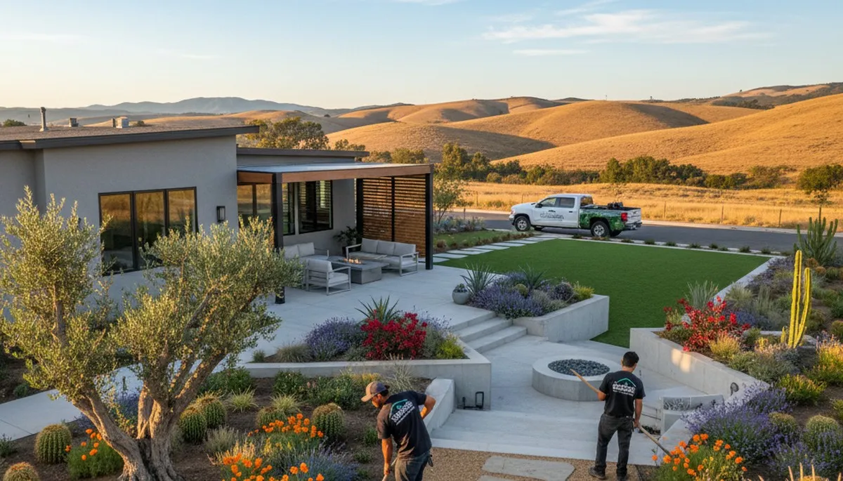 Landscaping services in Fresno, CA for residential and commercial properties