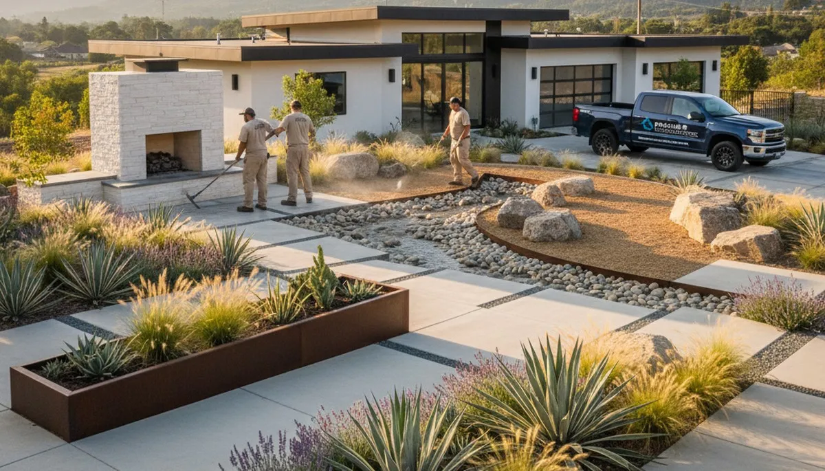 Landscaping service in Fresno, CA for residential and commercial outdoor maintenance
