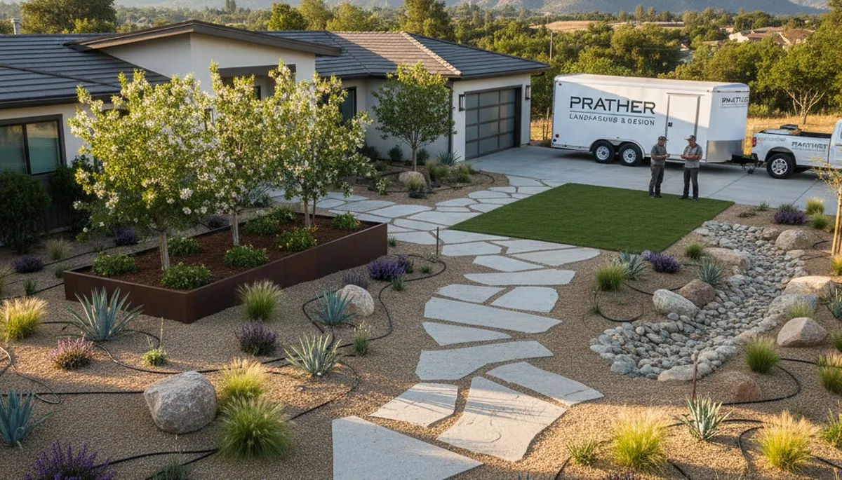 Landscape services in Fresno, CA for residential and commercial outdoor maintenance