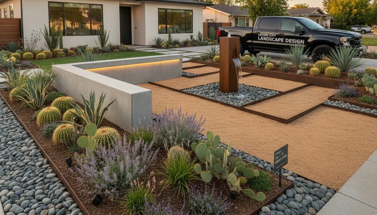 Landscaping services in Fresno, CA for residential and commercial properties