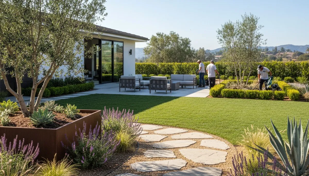 Landscaping service in Fresno, CA for residential and commercial outdoor property care