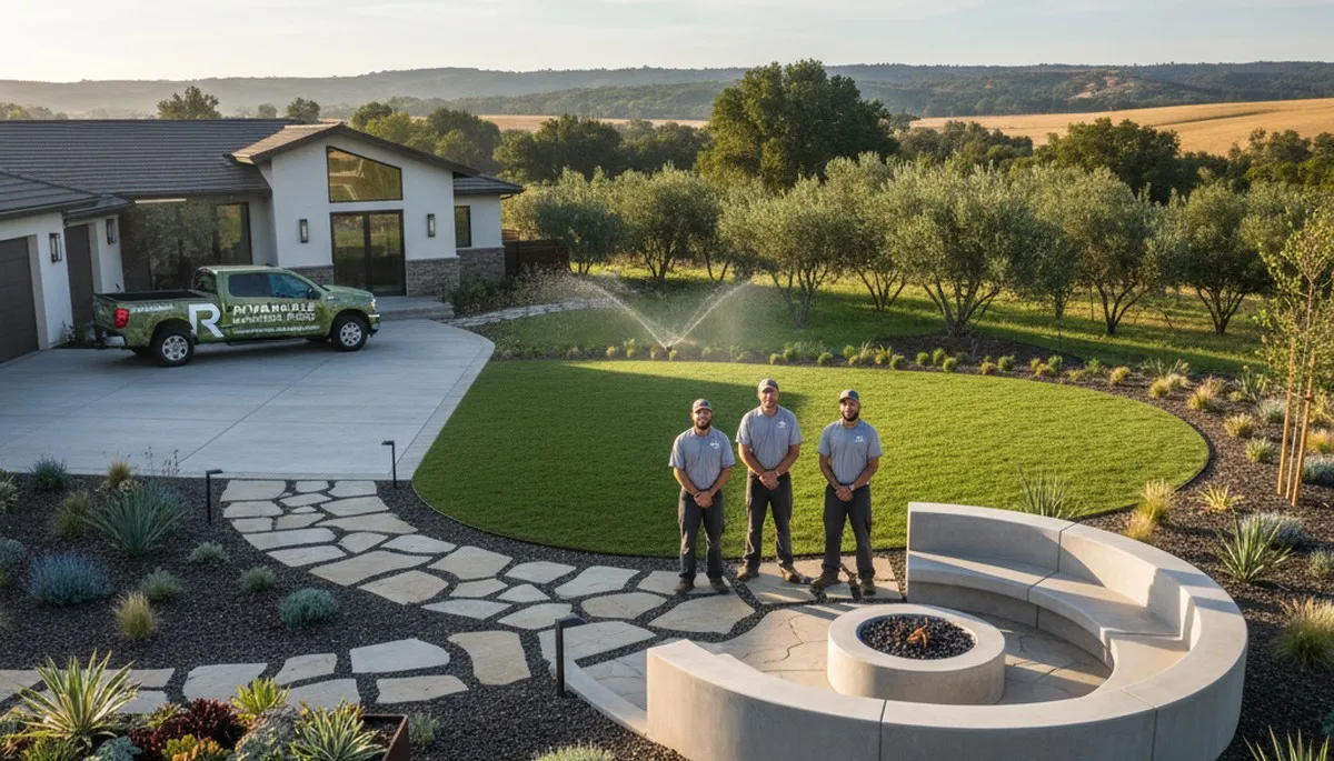 Landscaping service in Fresno, CA for residential and commercial outdoor maintenance