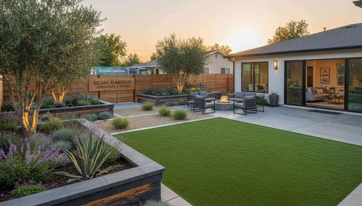 Landscaping services in Fresno, CA for residential and commercial properties